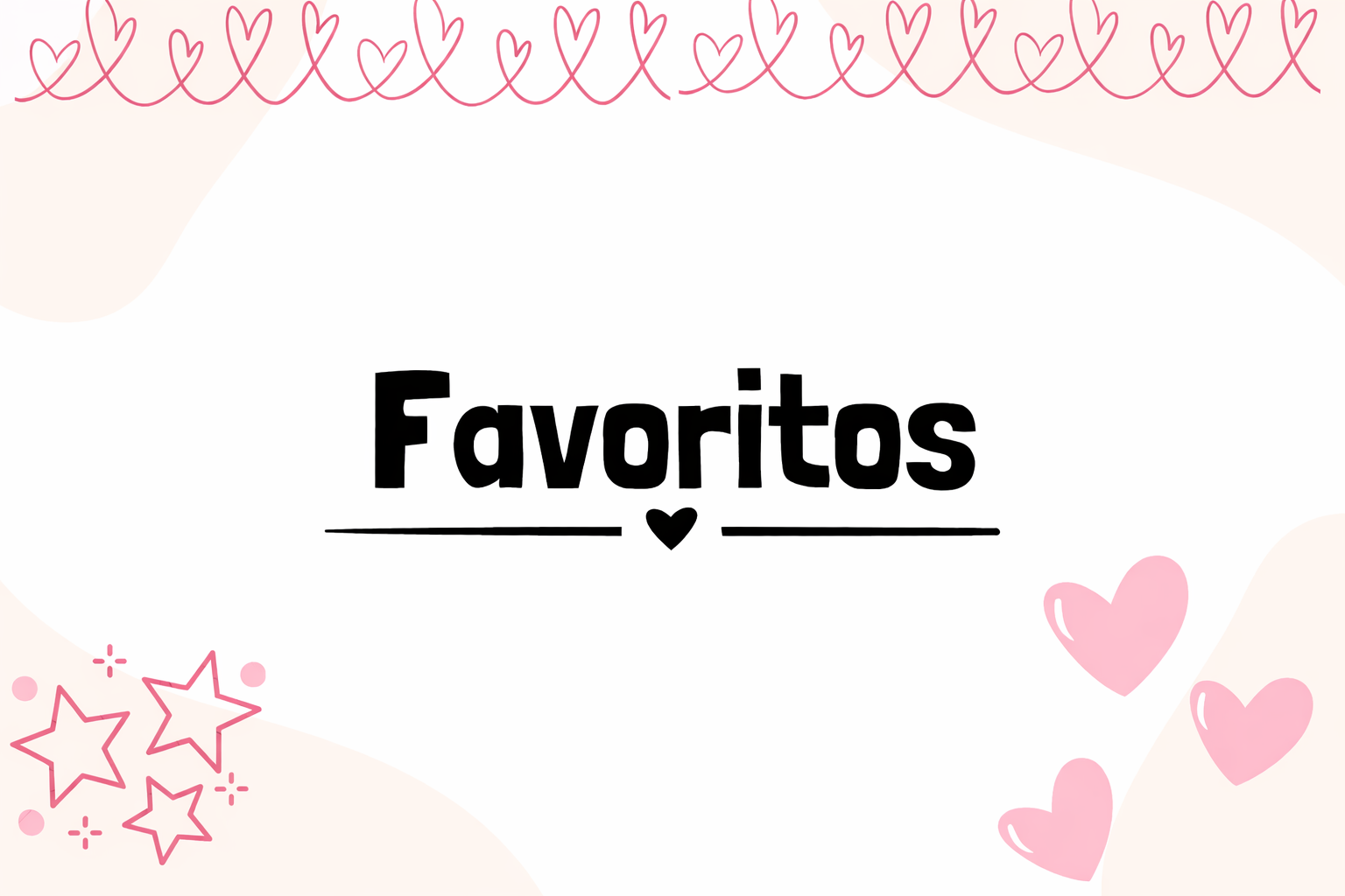 Favoritos