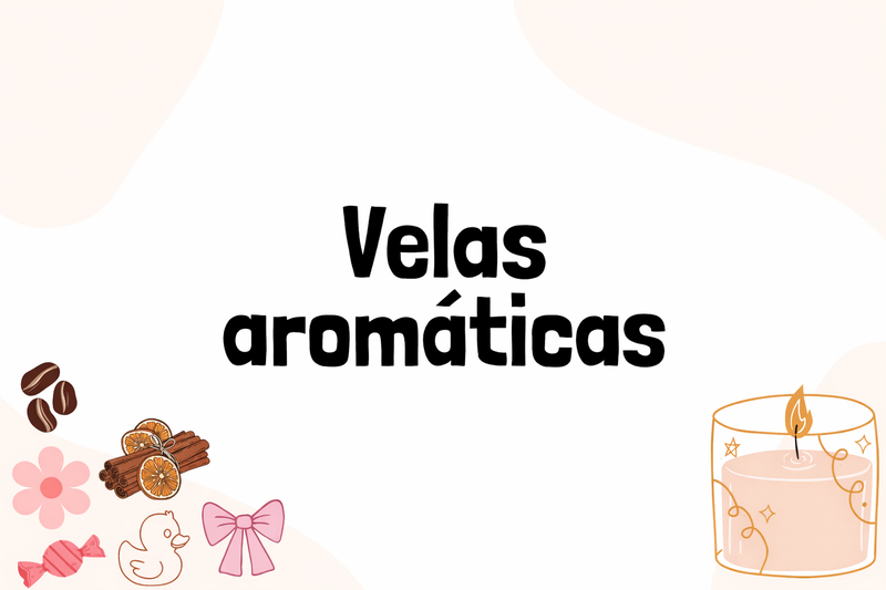 Velas aromáticas