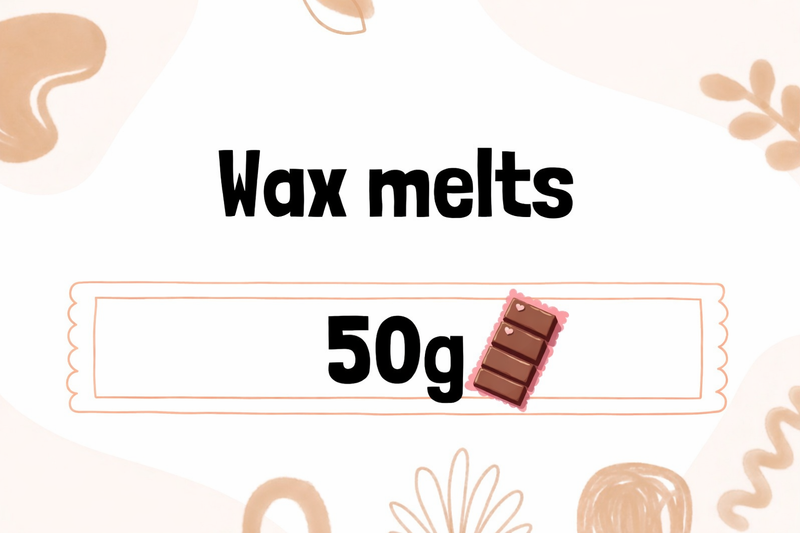 Wax melts 50g